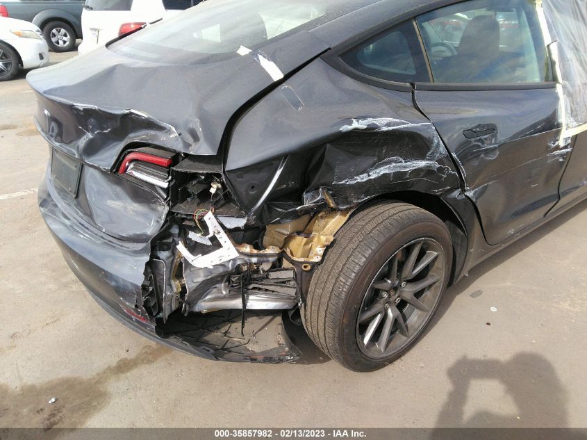 2021 TESLA MODEL 3 STANDARD RANGE PLUS - 5YJ3E1EAXMF048666