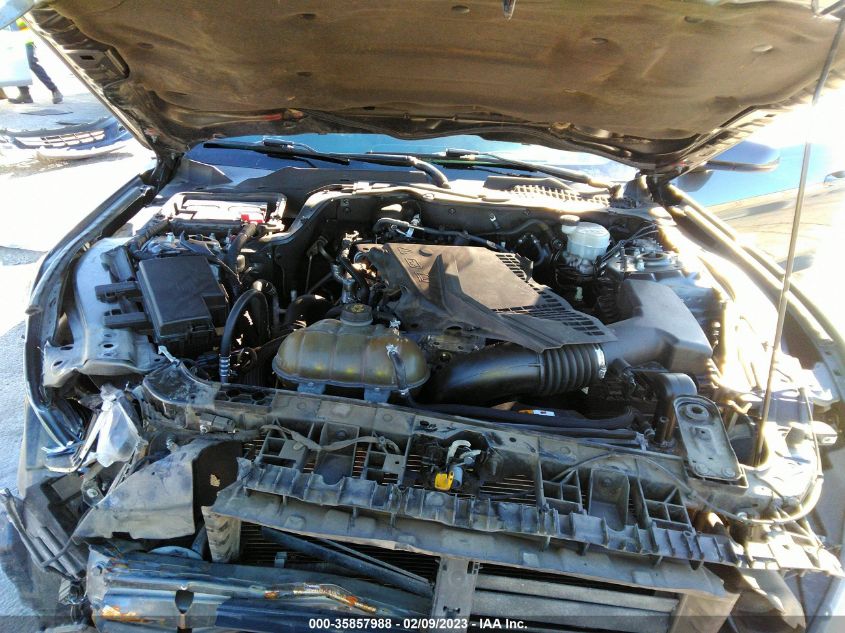 2015 FORD MUSTANG ECOBOOST - 1FA6P8TH6F5330233