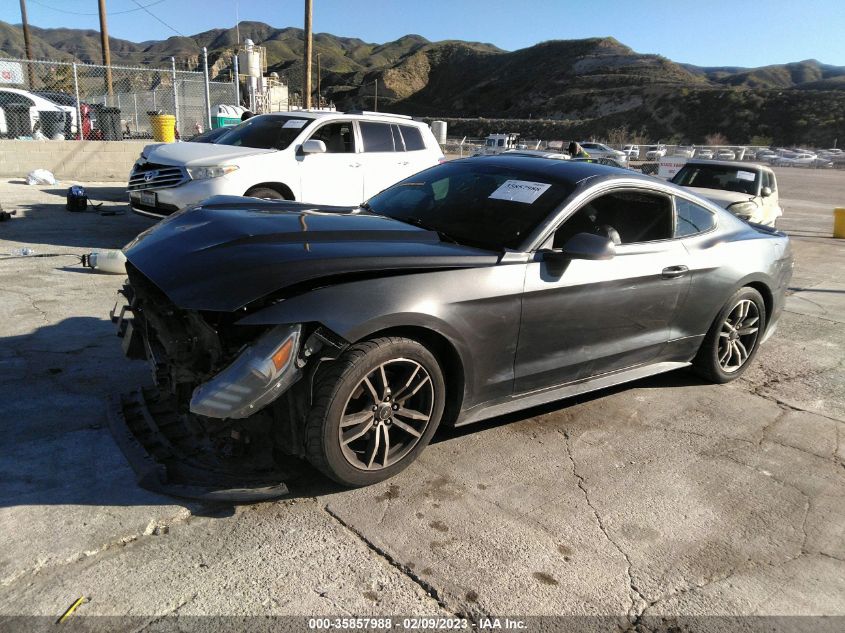 2015 FORD MUSTANG ECOBOOST - 1FA6P8TH6F5330233