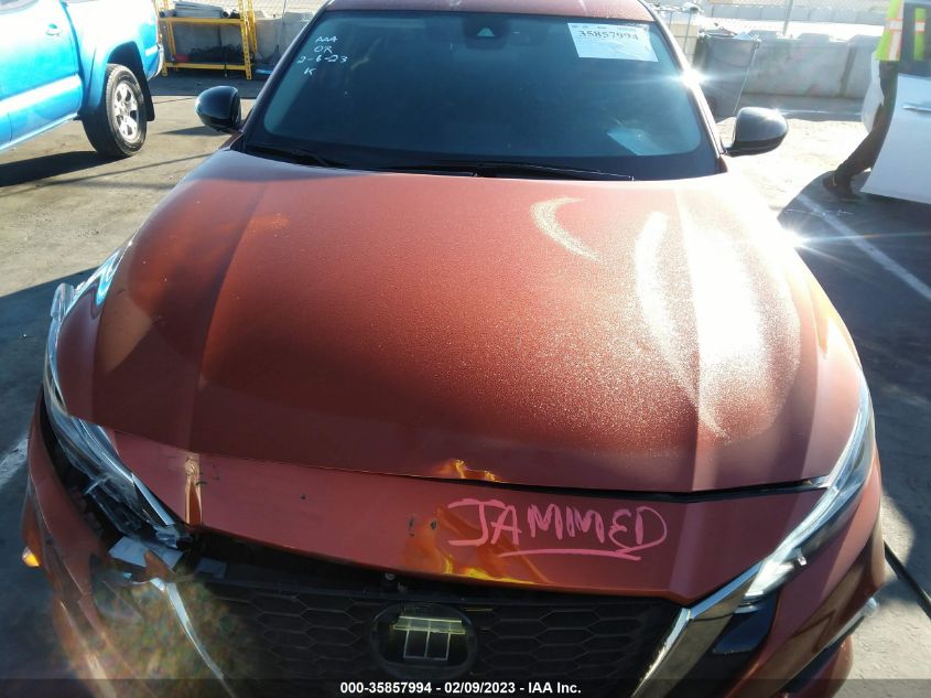 2020 NISSAN ALTIMA 2.5 SR - 1N4BL4CV3LC206050