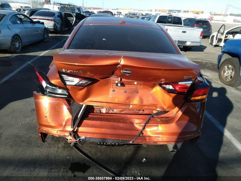 2020 NISSAN ALTIMA 2.5 SR - 1N4BL4CV3LC206050