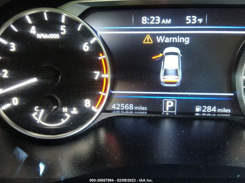 2020 NISSAN ALTIMA 2.5 SR - 1N4BL4CV3LC206050