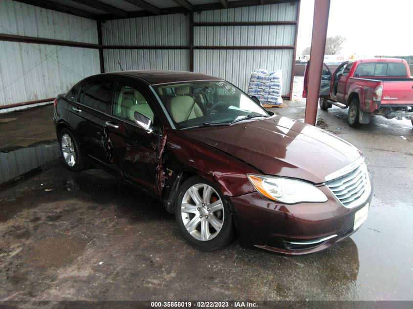 2013 CHRYSLER 200 TOURING - 1C3CCBBB1DN513608