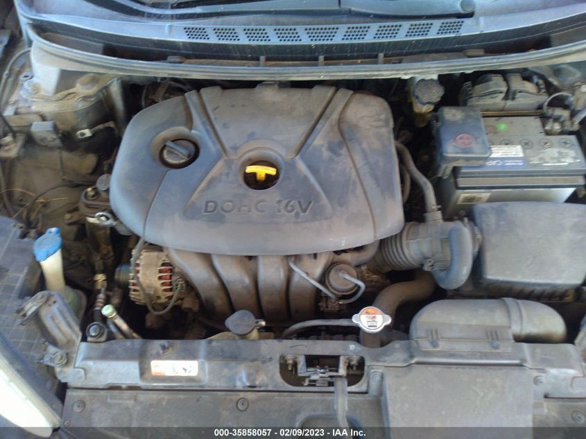 2013 HYUNDAI ELANTRA COUPE GS - KMHDH6AEXDU018670