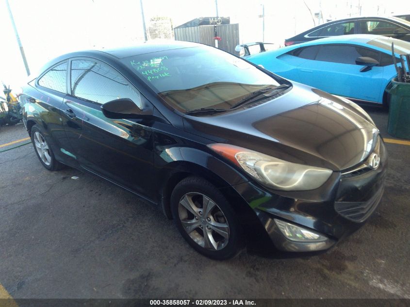 2013 HYUNDAI ELANTRA COUPE GS - KMHDH6AEXDU018670