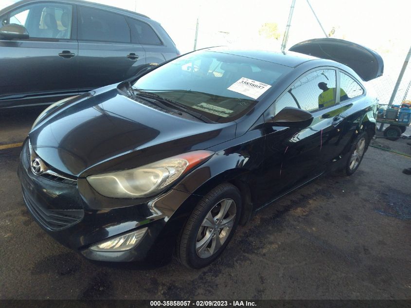 2013 HYUNDAI ELANTRA COUPE GS - KMHDH6AEXDU018670