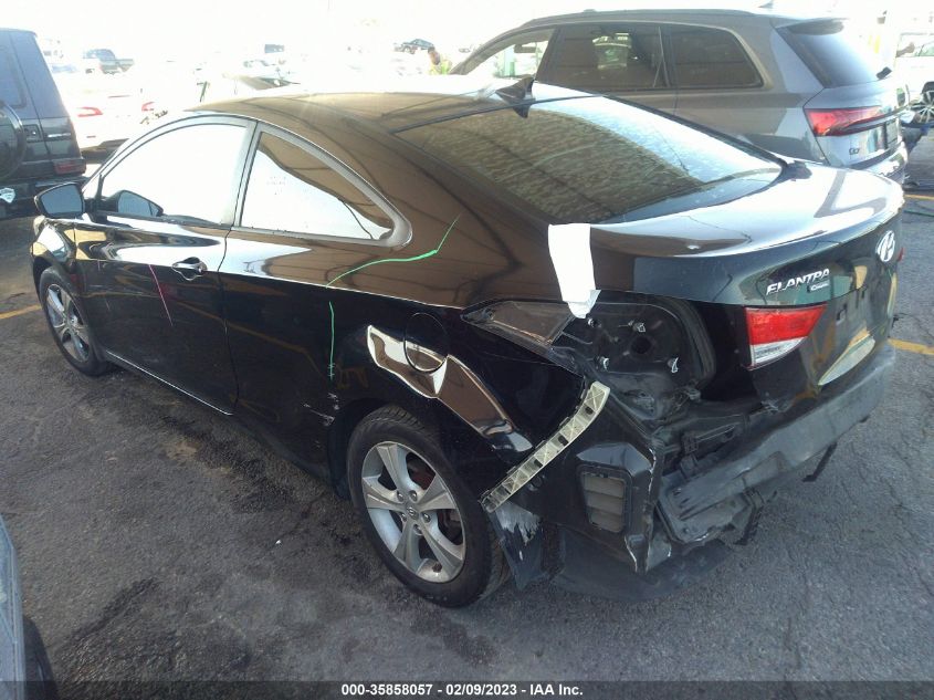 2013 HYUNDAI ELANTRA COUPE GS - KMHDH6AEXDU018670