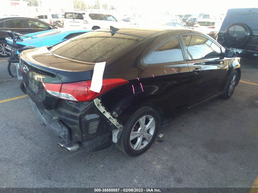 2013 HYUNDAI ELANTRA COUPE GS - KMHDH6AEXDU018670