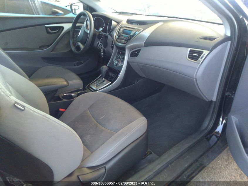 2013 HYUNDAI ELANTRA COUPE GS - KMHDH6AEXDU018670