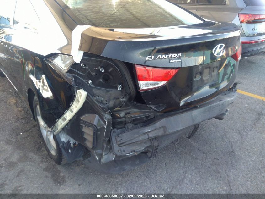 2013 HYUNDAI ELANTRA COUPE GS - KMHDH6AEXDU018670