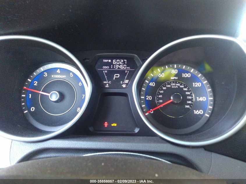 2013 HYUNDAI ELANTRA COUPE GS - KMHDH6AEXDU018670