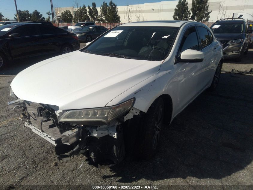 2017 ACURA TLX V6 W/TECHNOLOGY PKG 19UUB2F59HA005845
