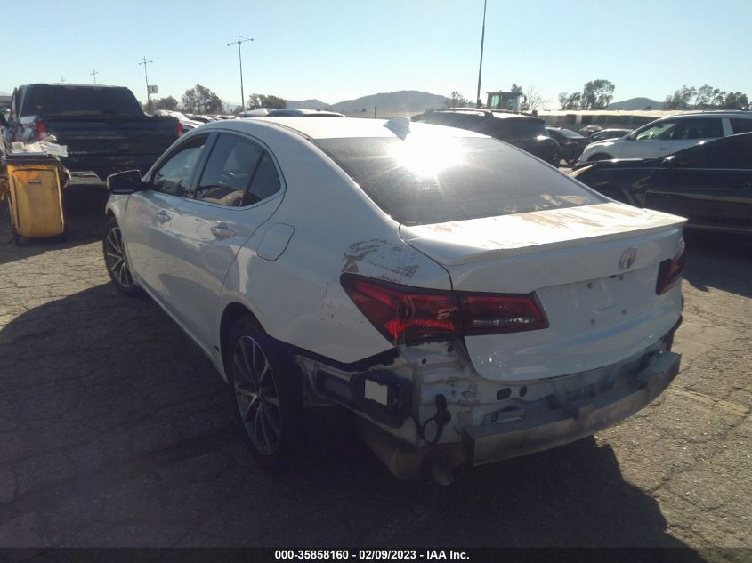 2017 ACURA TLX V6 W/TECHNOLOGY PKG 19UUB2F59HA005845