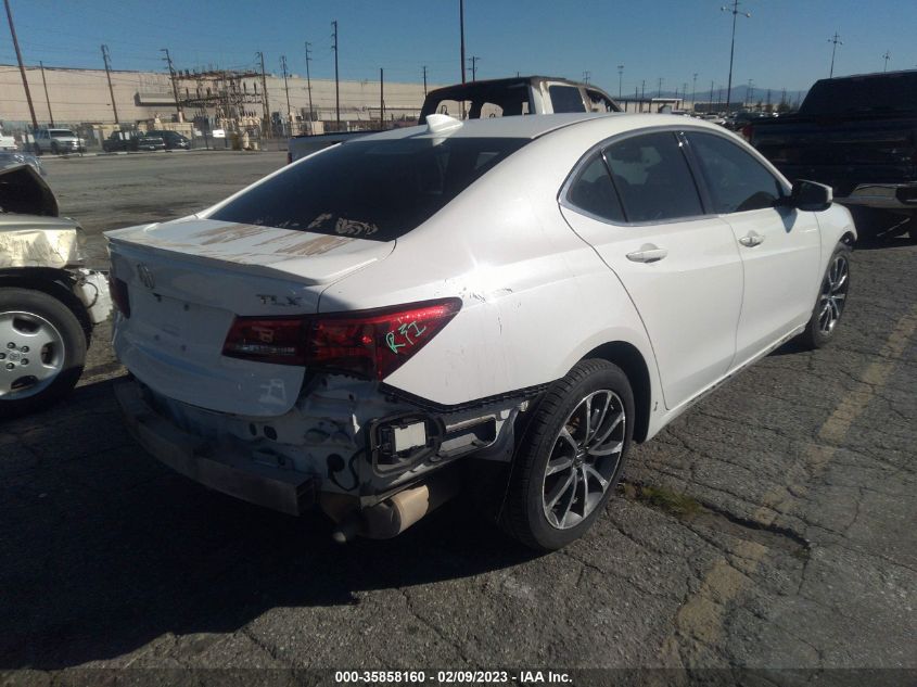 2017 ACURA TLX V6 W/TECHNOLOGY PKG 19UUB2F59HA005845