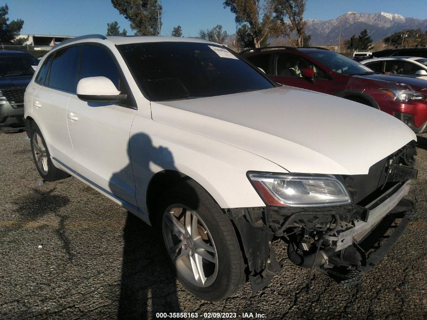 2014 AUDI Q5 PREMIUM PLUS - WA1LFAFP0EA025529