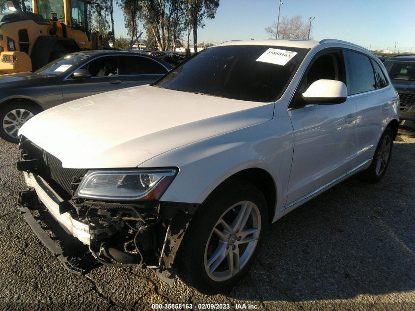 2014 AUDI Q5 PREMIUM PLUS - WA1LFAFP0EA025529