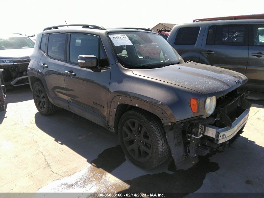 2017 JEEP RENEGADE ALTITUDE - ZACCJABH4HPE64319