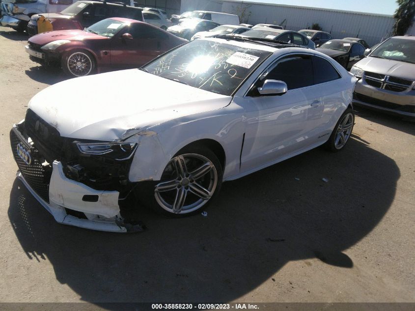 2013 AUDI S5 PREMIUM PLUS WAUCGAFR8DA066393