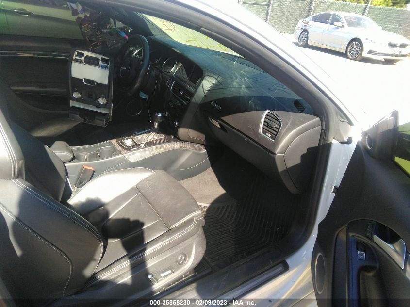 2013 AUDI S5 PREMIUM PLUS WAUCGAFR8DA066393