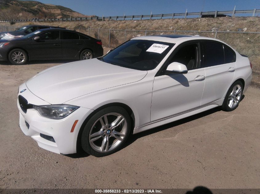 2015 BMW 328D - WBA3D3C54FK157969