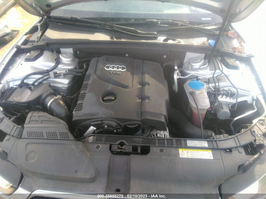 2014 AUDI A5 PREMIUM PLUS - WAULFAFR5EA013512