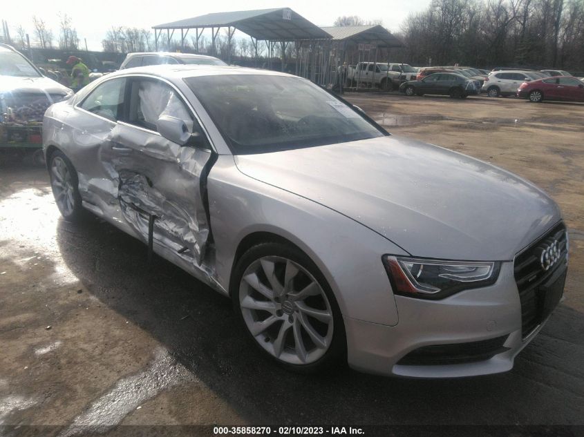 2014 AUDI A5 PREMIUM PLUS - WAULFAFR5EA013512