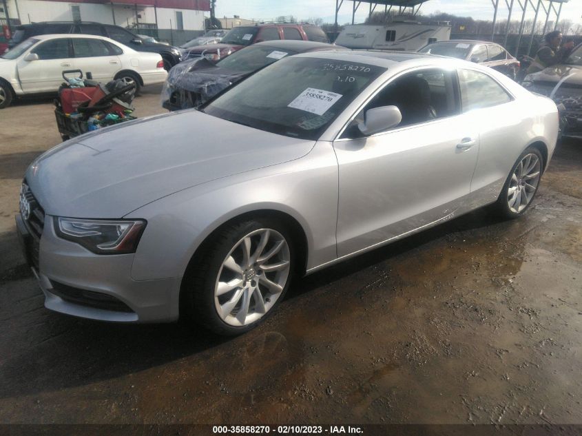 2014 AUDI A5 PREMIUM PLUS - WAULFAFR5EA013512