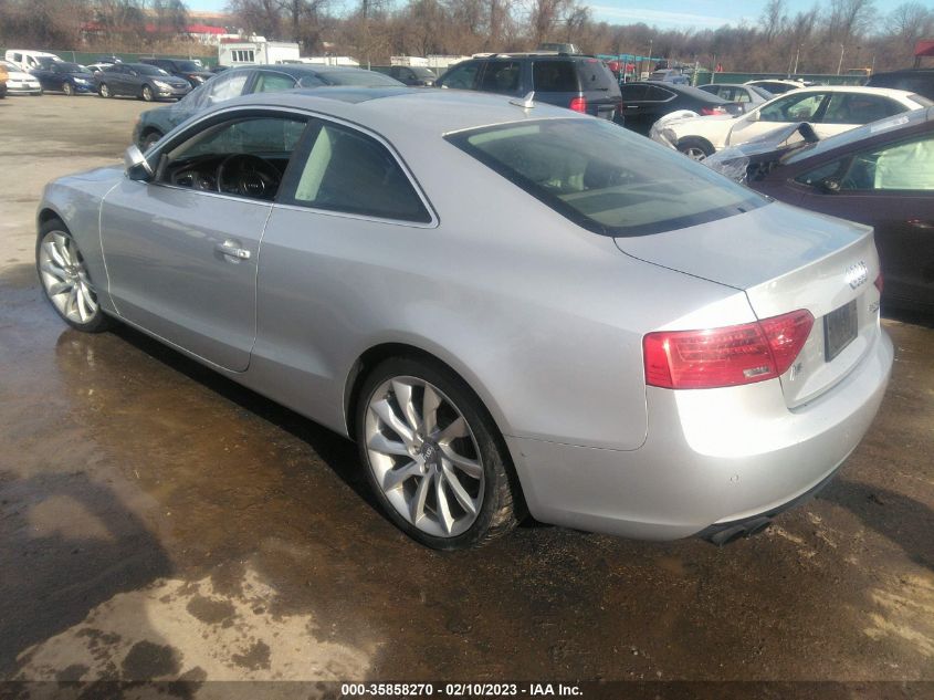 2014 AUDI A5 PREMIUM PLUS - WAULFAFR5EA013512