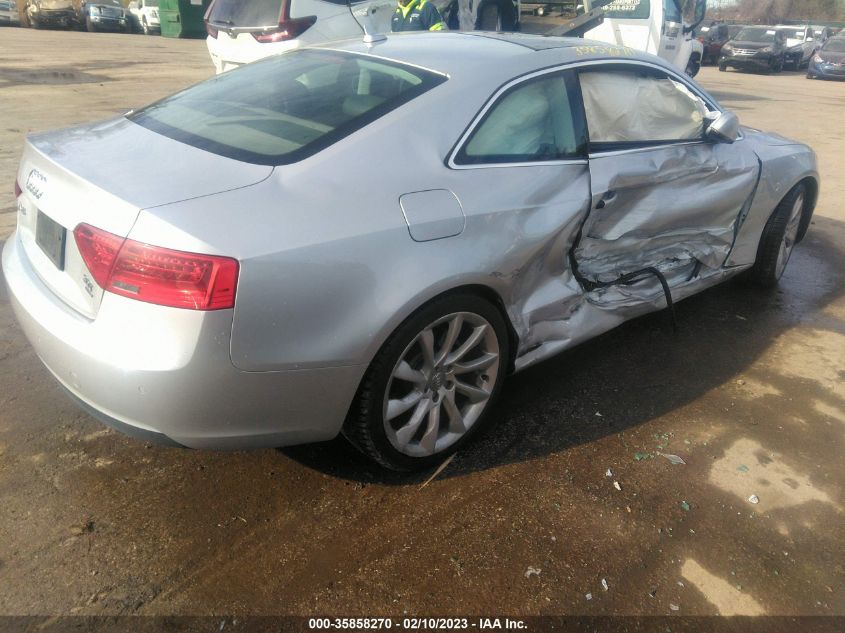 2014 AUDI A5 PREMIUM PLUS - WAULFAFR5EA013512