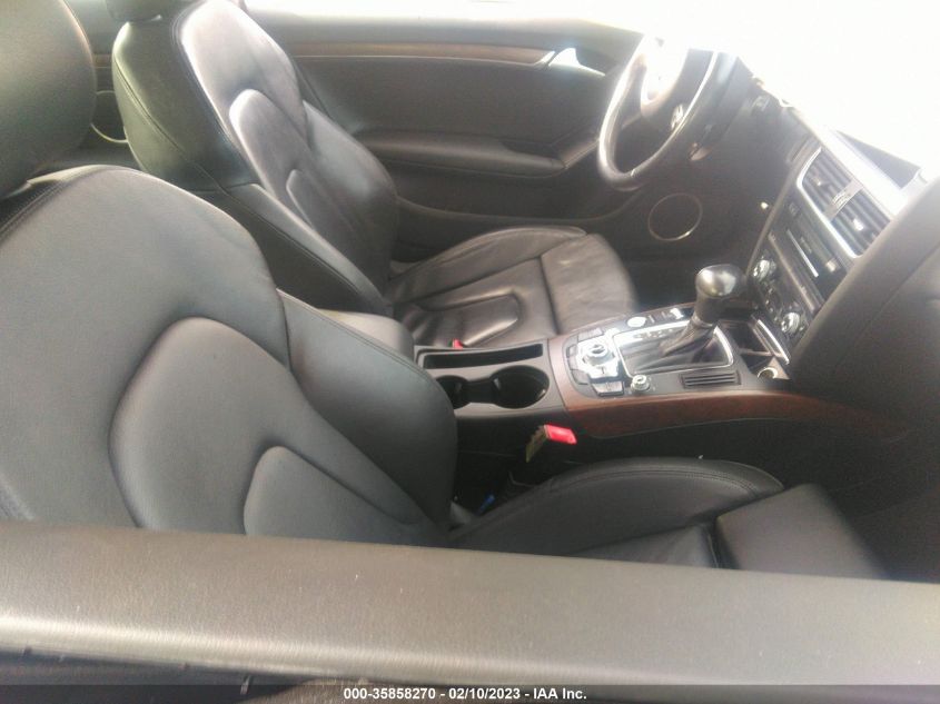 2014 AUDI A5 PREMIUM PLUS - WAULFAFR5EA013512