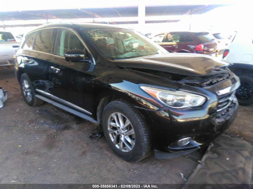 2013 INFINITI JX - 5N1AL0MMXDC302405