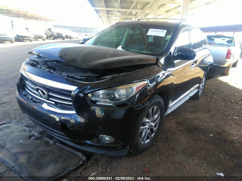 2013 INFINITI JX - 5N1AL0MMXDC302405