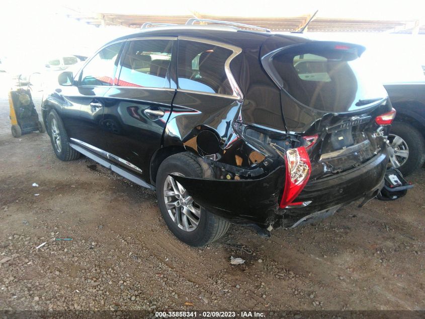2013 INFINITI JX - 5N1AL0MMXDC302405