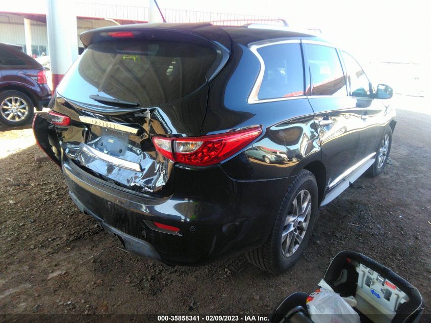 2013 INFINITI JX - 5N1AL0MMXDC302405