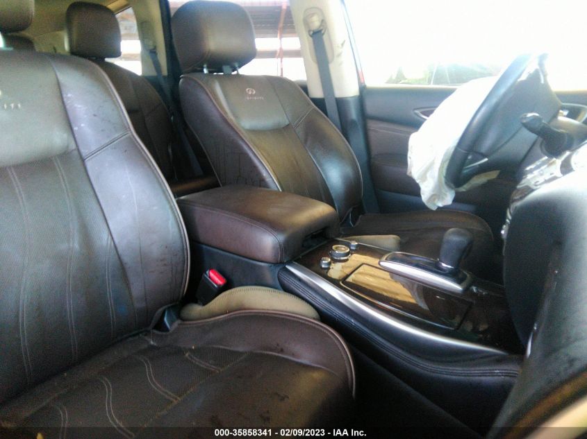 2013 INFINITI JX - 5N1AL0MMXDC302405