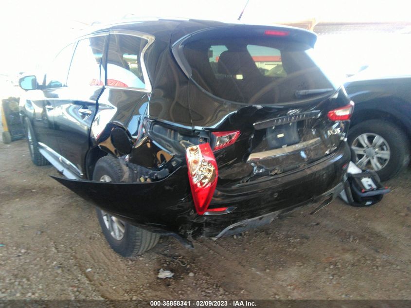2013 INFINITI JX - 5N1AL0MMXDC302405