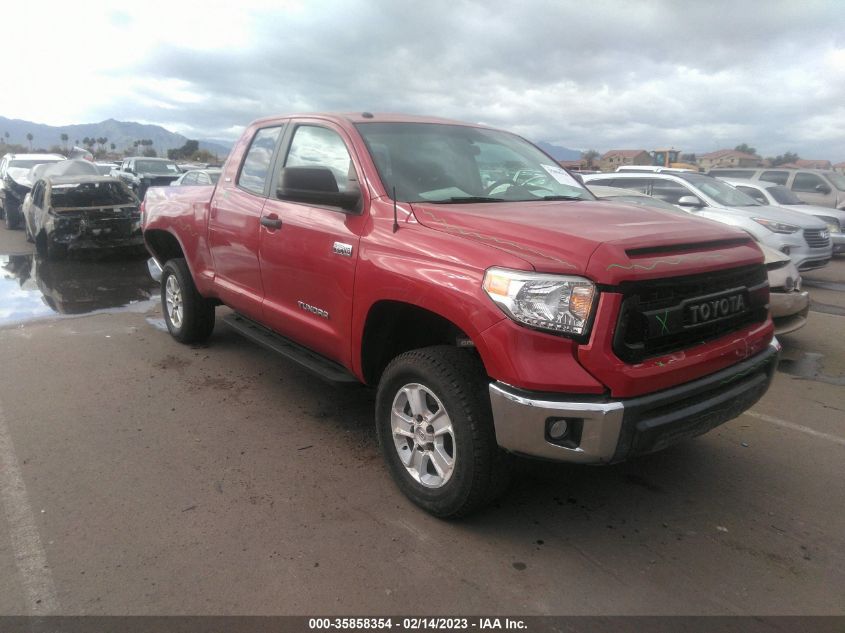 2016 TOYOTA TUNDRA 4WD TRUCK SR/SR5/TRD PRO - 5TFUY5F11GX533211