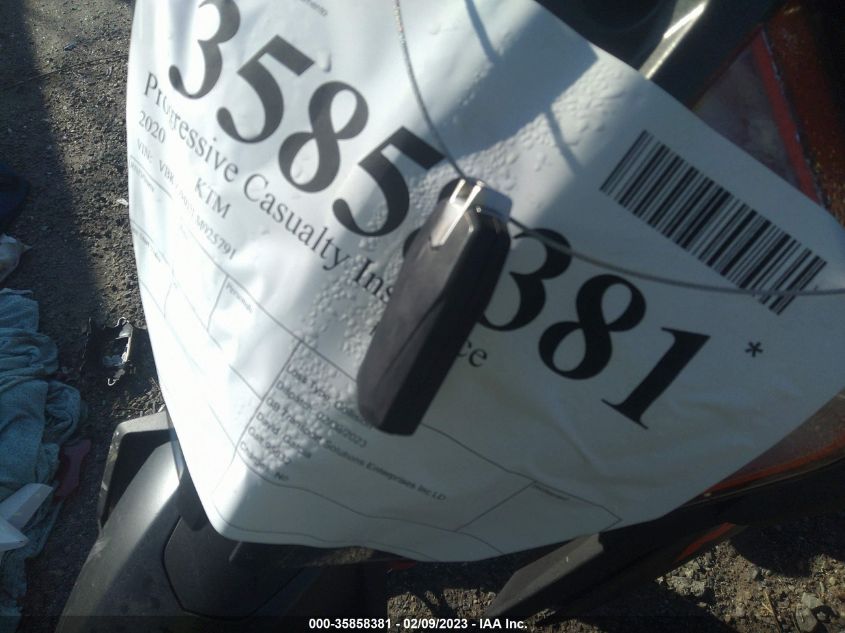 2020 KTM 1290 SUPER DUKE R VBKV39402LM925791