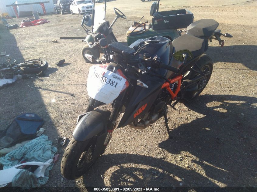 2020 KTM 1290 SUPER DUKE R VBKV39402LM925791