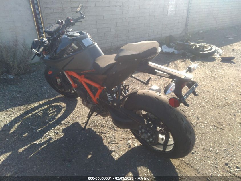 2020 KTM 1290 SUPER DUKE R VBKV39402LM925791