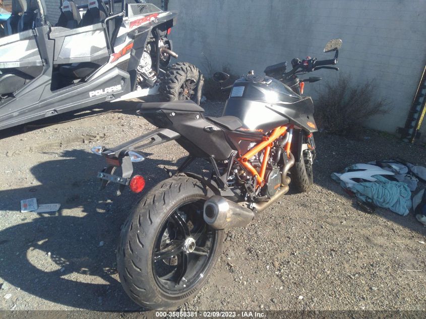 2020 KTM 1290 SUPER DUKE R VBKV39402LM925791
