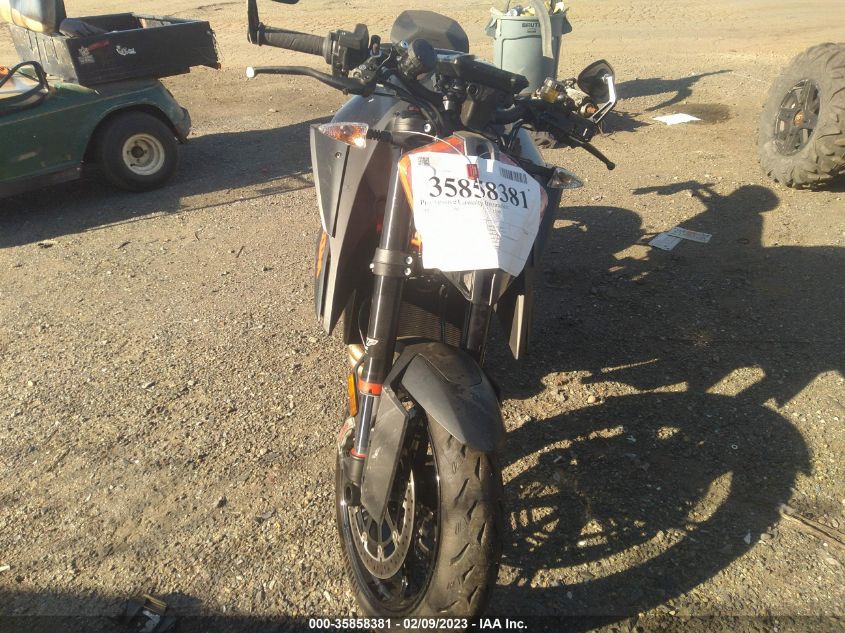 2020 KTM 1290 SUPER DUKE R VBKV39402LM925791