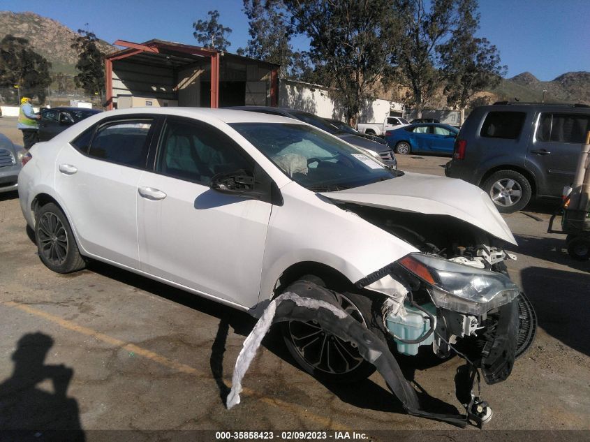 2015 TOYOTA COROLLA L/LE/S/S PLUS/LE PLUS - 5YFBURHE4FP247053