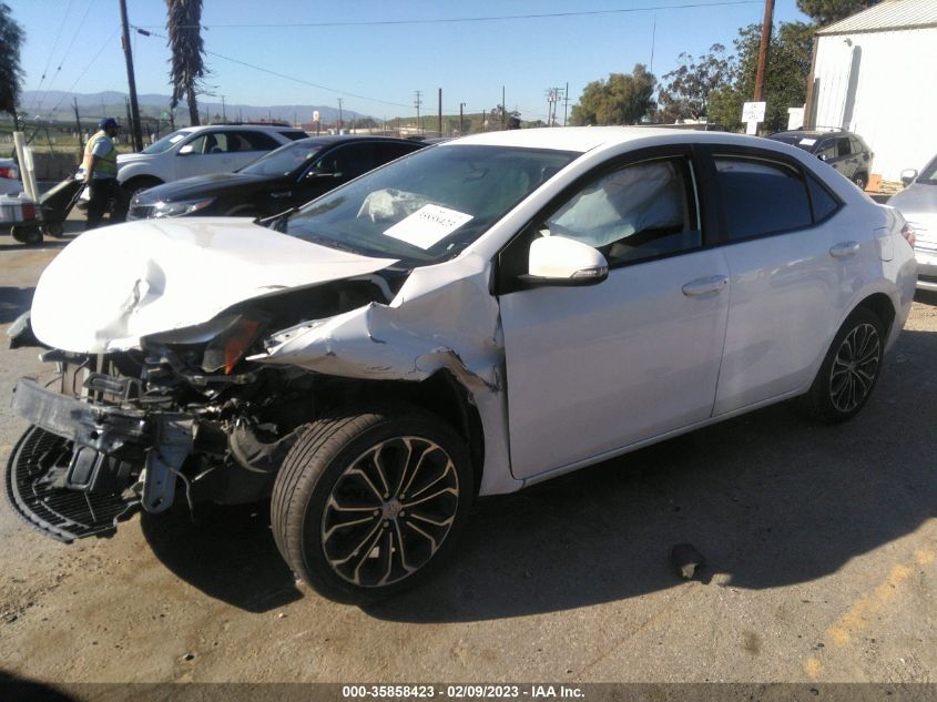 2015 TOYOTA COROLLA L/LE/S/S PLUS/LE PLUS - 5YFBURHE4FP247053