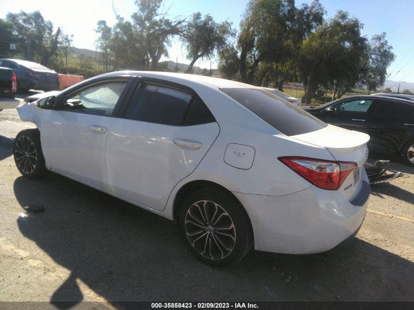 2015 TOYOTA COROLLA L/LE/S/S PLUS/LE PLUS - 5YFBURHE4FP247053