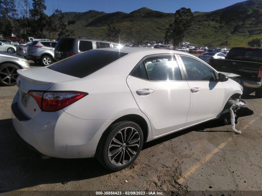 2015 TOYOTA COROLLA L/LE/S/S PLUS/LE PLUS - 5YFBURHE4FP247053