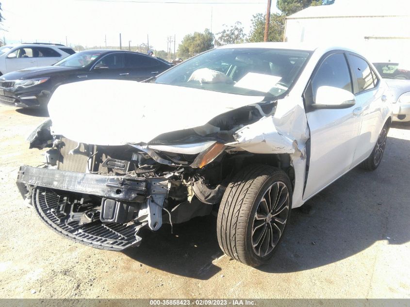 2015 TOYOTA COROLLA L/LE/S/S PLUS/LE PLUS - 5YFBURHE4FP247053