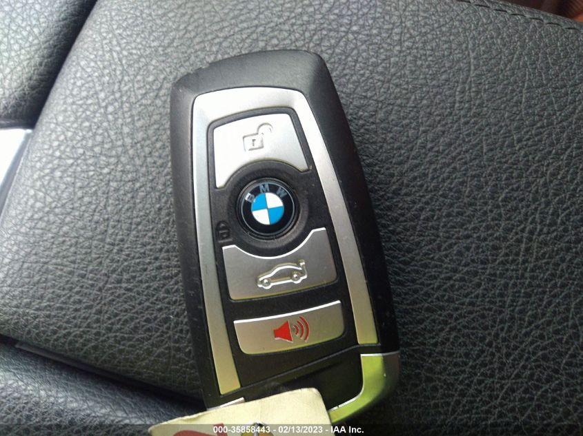 2013 BMW 650I GRAN COUPE WBA6B2C55DDG66650