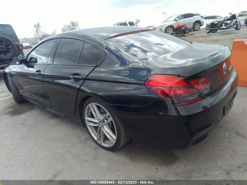 2013 BMW 650I GRAN COUPE WBA6B2C55DDG66650