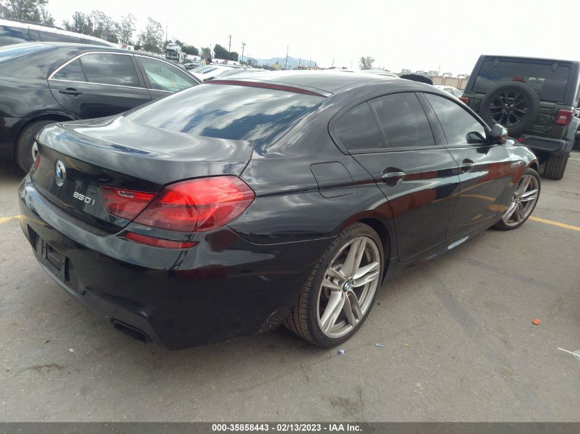 2013 BMW 650I GRAN COUPE WBA6B2C55DDG66650